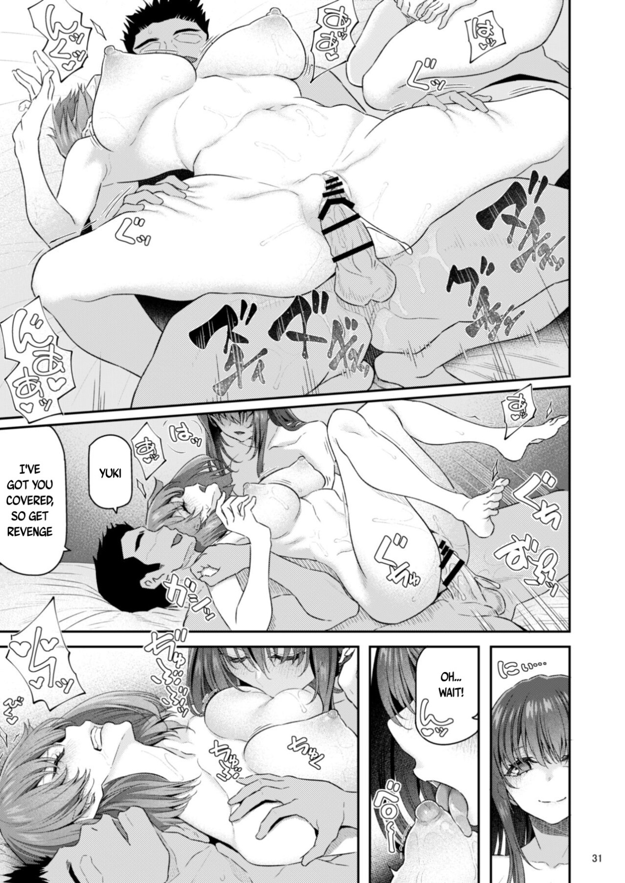 Hentai Manga Comic-Sleeping Beauty-Read-32